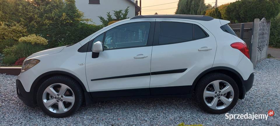 Opel Mokka 14 Turbo 4x4 2012r Fabryczny lakier 140KM Samochody osobowe Jasło