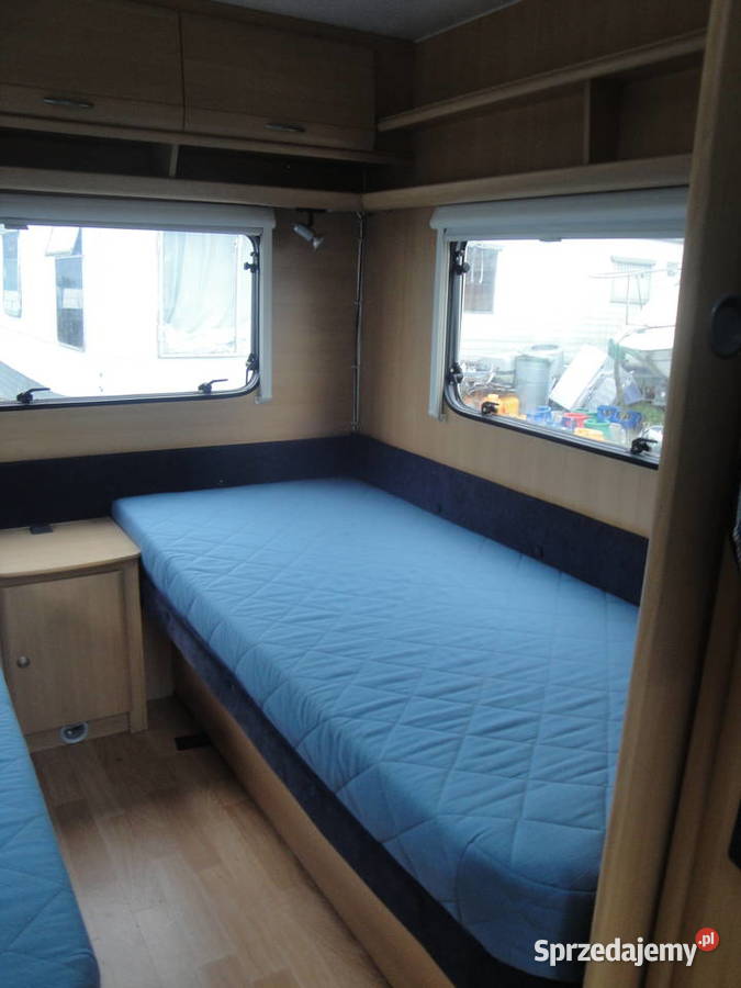 Przyczepa Dethleffs 500 namiot wc Kąpino