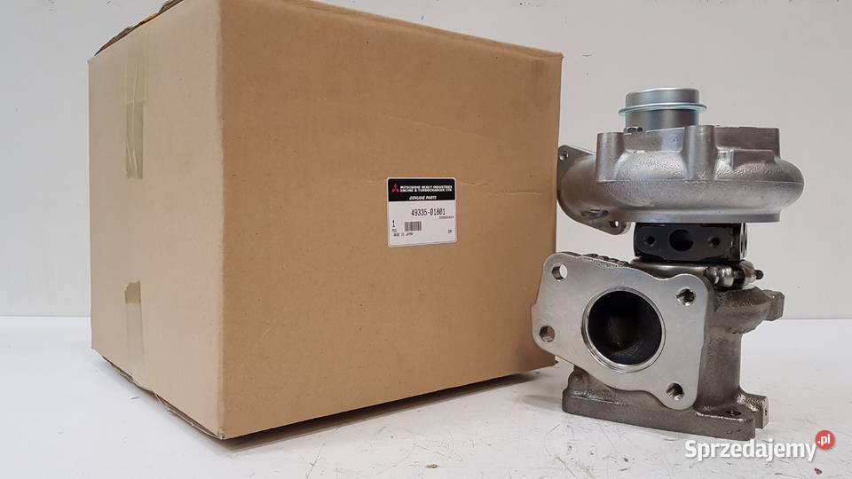 Turbosprężarka MITSUBISHI 4933500880 4933501801 ciężarowe Siedlce