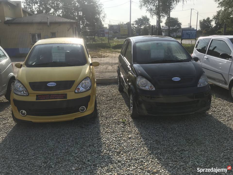 Aixam Microcar Ligier największy wybór Łask 2/3 łódzkie