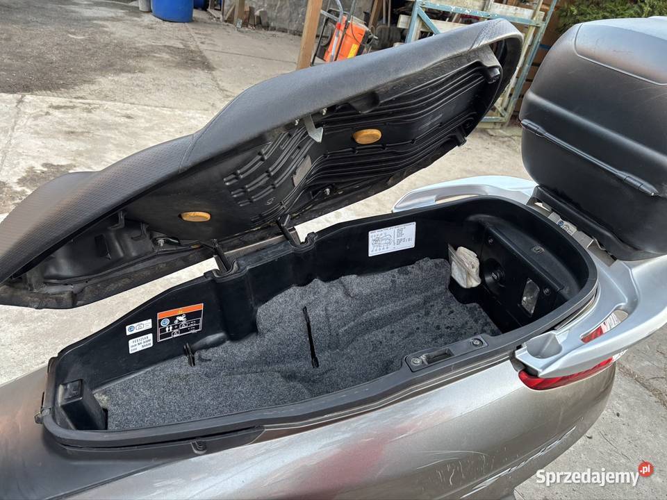 Honda SWing 125 2011 Kufer Skuter Gorzów Wielkopolski