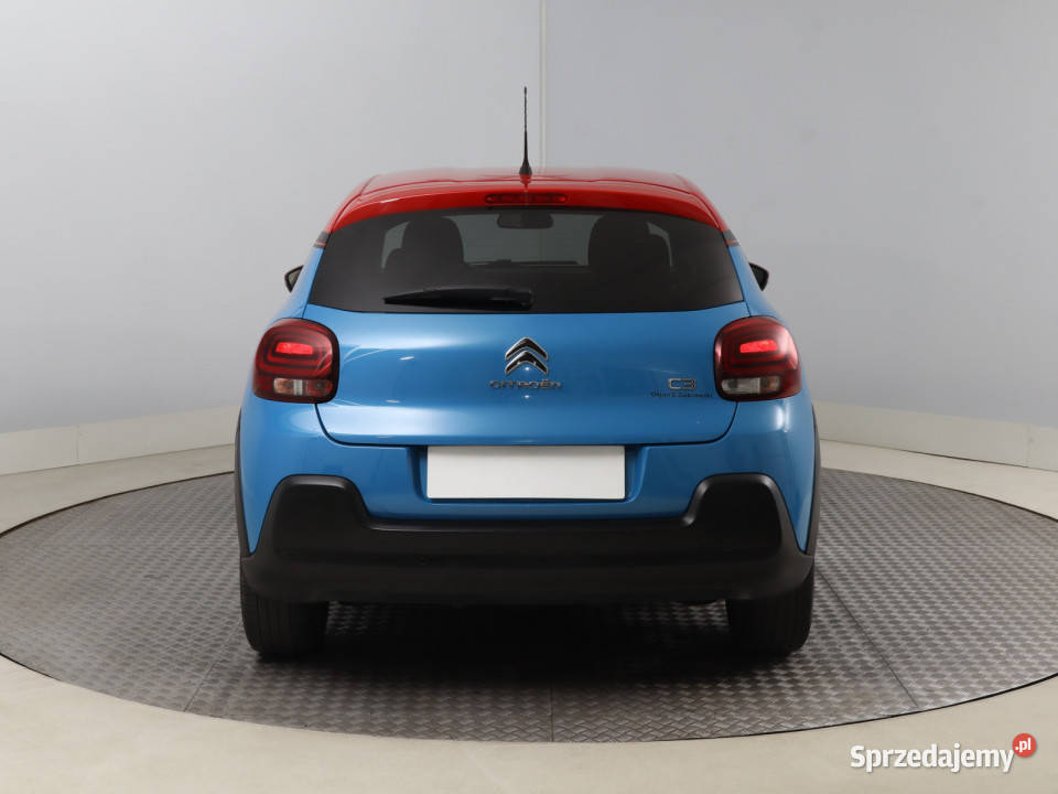 Citroen C3 12 PureTech gniazdo USB Bielany Wrocławskie
