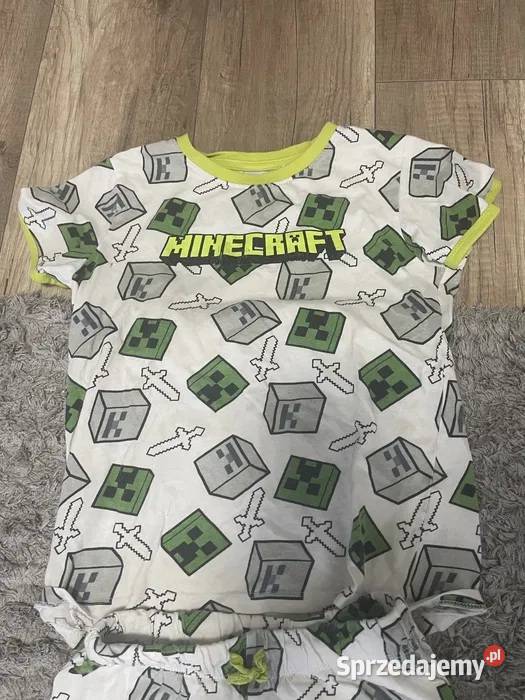 Zestaw Spodnie dżinsowe chłopięce 134 i piżama Chełm