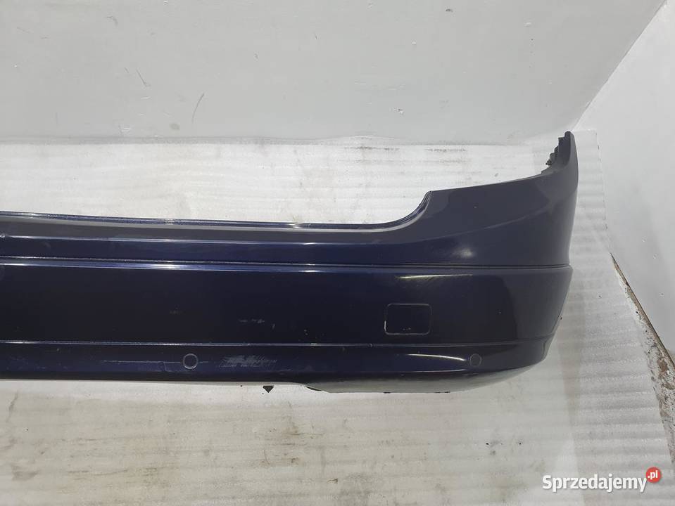 ZDERZAK TYLNY KOMPLETNY PDC MERCEDES CKLASA W204