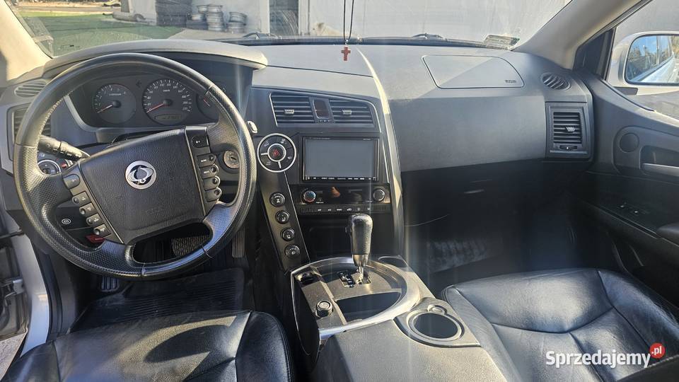 Ssang yong kyron 20 4x4 dolnośląskie Wrocław