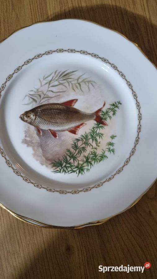Serwis Rybny Porcelana Francuska sprzedam