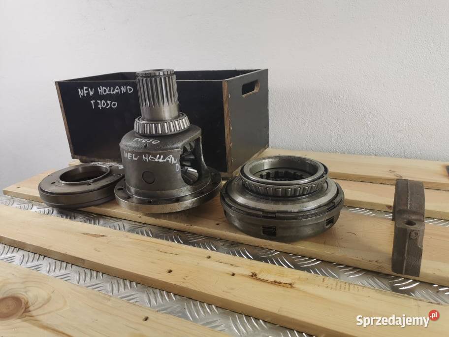 Holland T 7040 Mechanizm różnicowy przedni wielkopolskie Wilkowo