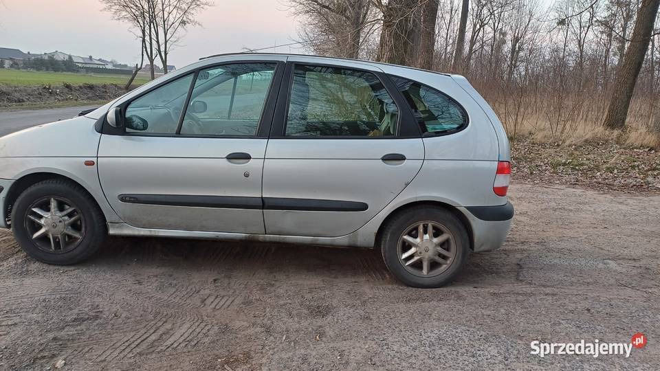 Syndyk oferuje do sprzedaży samochód Renault Scenic Psary Polskie sprzedam