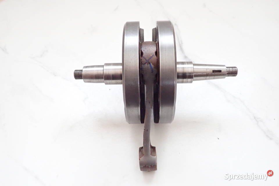 Ładny Wał Korbowy Korba Do Wymiany Husqvarna TE sprzedam