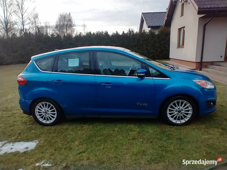 Ford C mały przebieg jasny skórzany interior łódzkie Pabianice