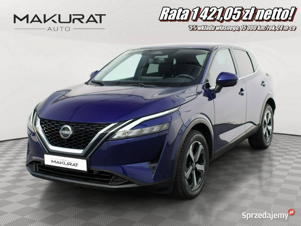 Nissan Qashqai GD4J47613 DIGT mHEV NConnecta 1332cm3 Pępowo sprzedam