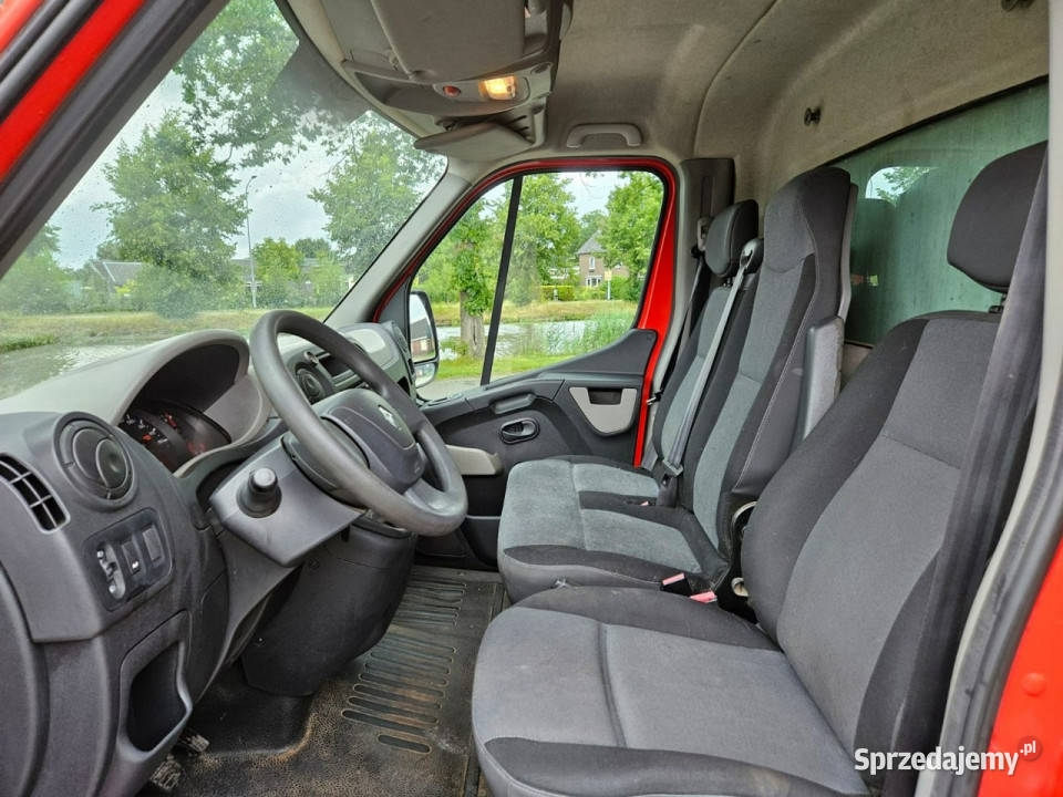 HymerEriba inny Renault Master 23DCi 2015r immobilizer mazowieckie Sokołów Podlaski