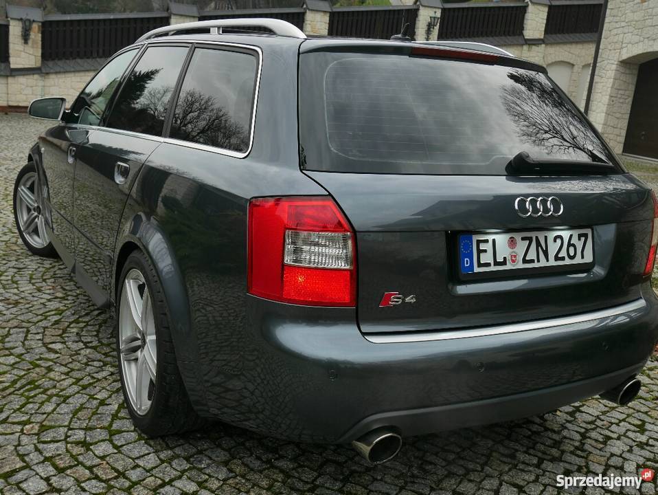 Audi S4 Audi S4 B6 QUATTRO 2004r S4 Kazimierz Dolny