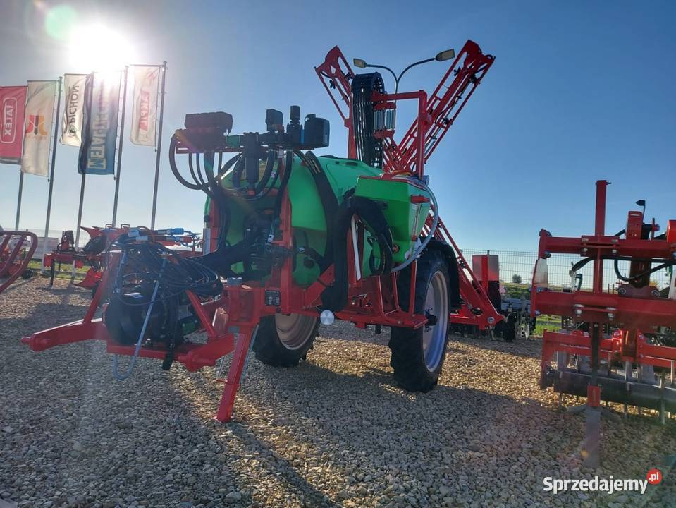 Krukowiak Apollo 1000 PHX opryskiwacz ciągany Łowicz sprzedam