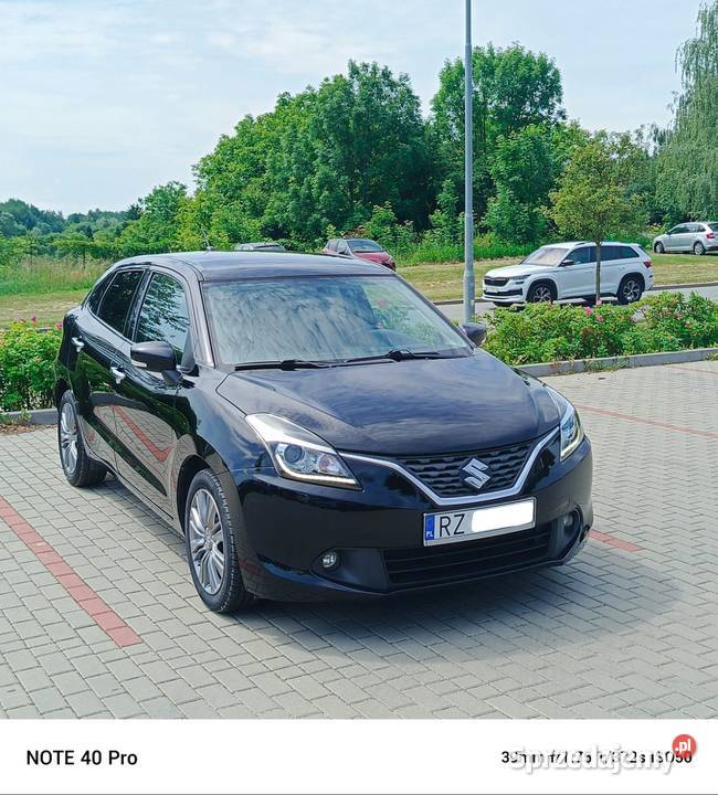 Suzuki Baleno 12 Benzyna 2019 Bogate wyposaże