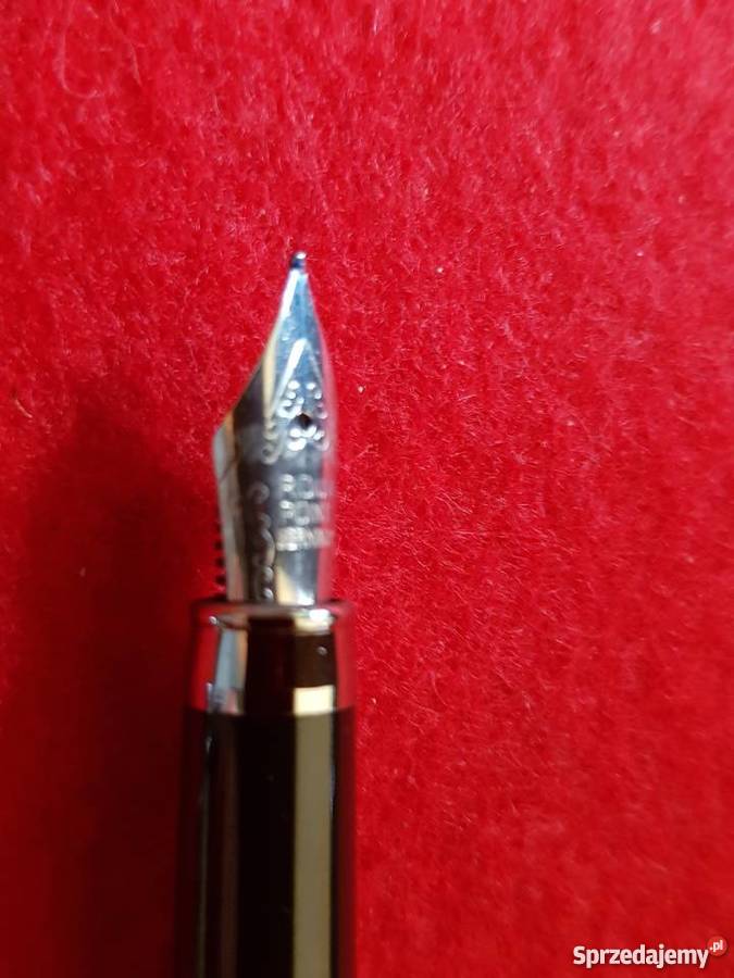 Pióro wieczne metalręcznie szyta skór unikat Kielce