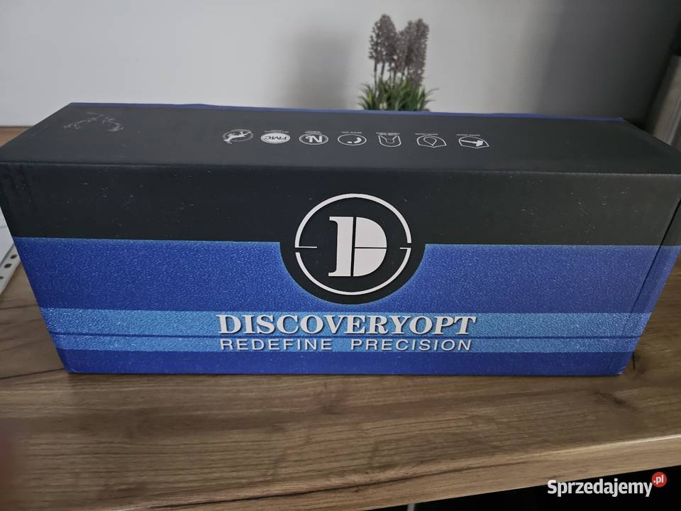 Luneta 530x56 hd discoveryopt z montażem wielkopolskie Ostrów Wielkopolski