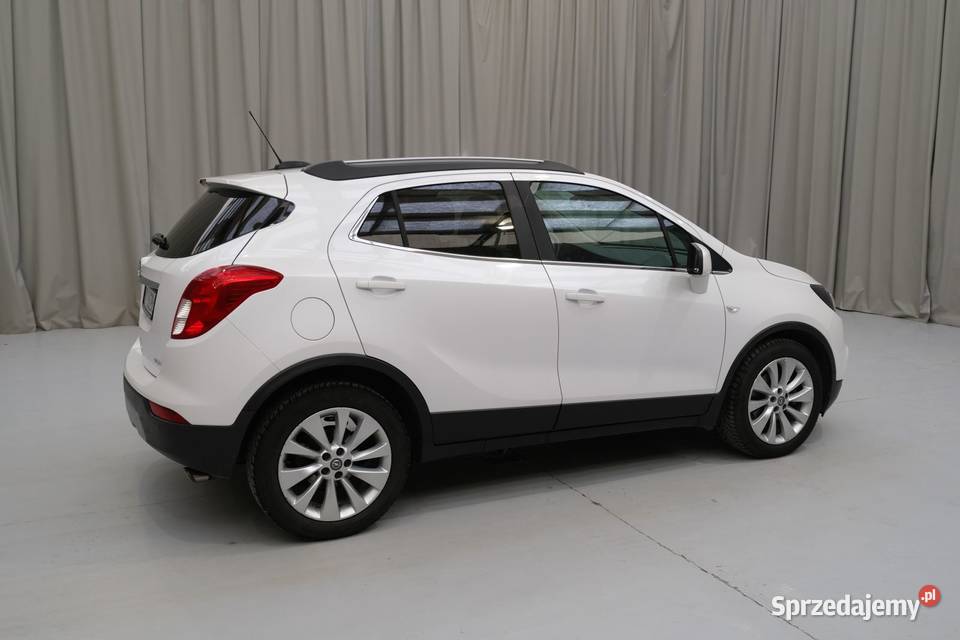 Opel Mokka X 14 benzyna 140 Elite SS Polski mazowieckie Warszawa