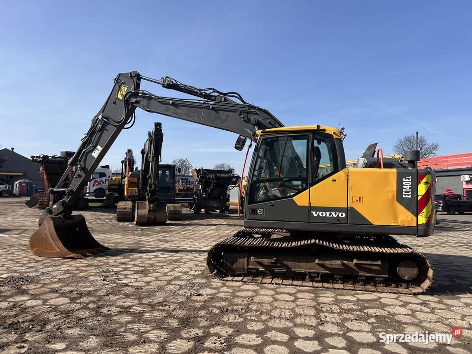 Koparka gąsienicowa Volvo EC140 EL nie Zator