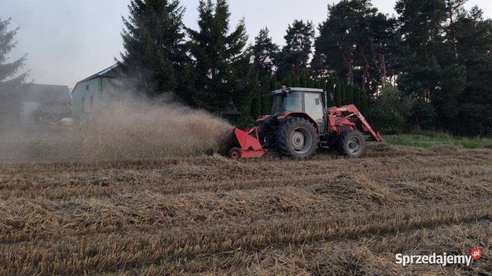 sieczkarnia mulczer kosiarka dunska taarup Chełm