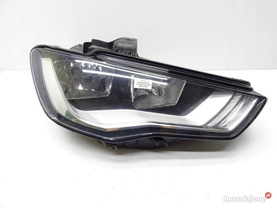 LAMPA REFLEKTOR PRAWA PRAWY PRZÓD PRZEDNIA AUDI