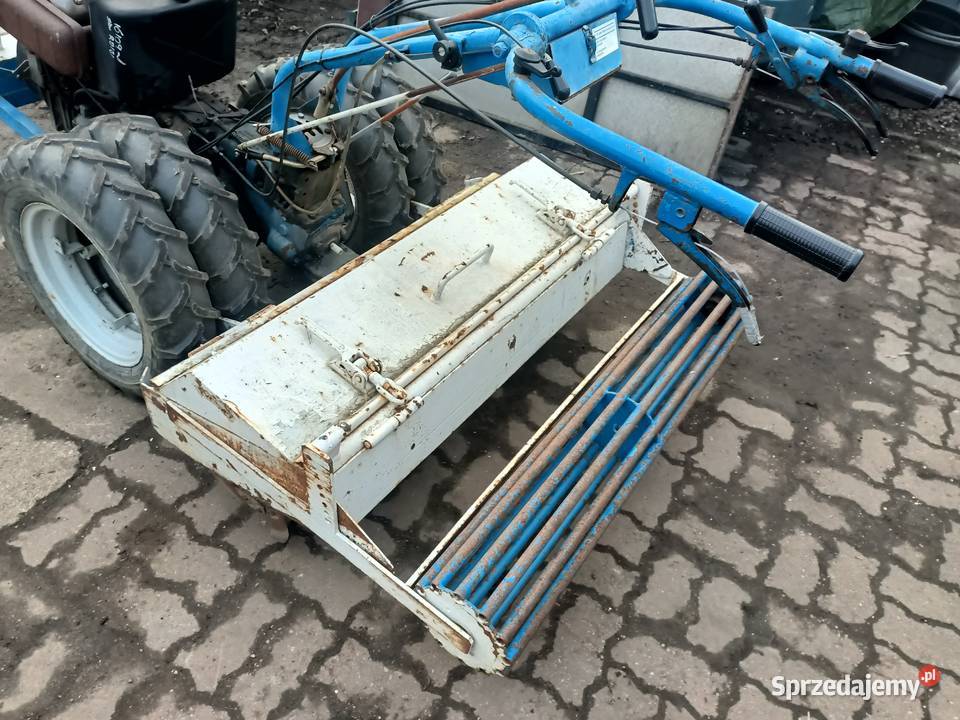 Ciągnik Jednoosiowy NIBBY Diesel 2 cylindry 18 łódzkie Pabianice sprzedam