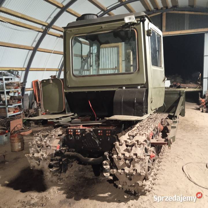 spycharka spych spychacz dt75 det dt łódzkie