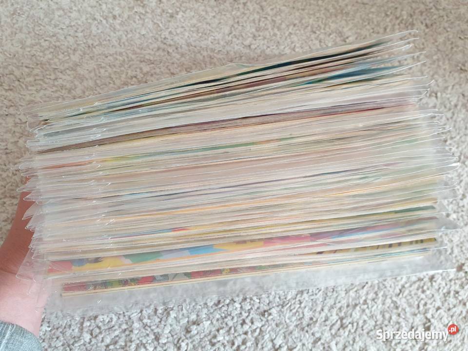 Kaczor Donald zestaw 43 komiksów 1997 Gdynia