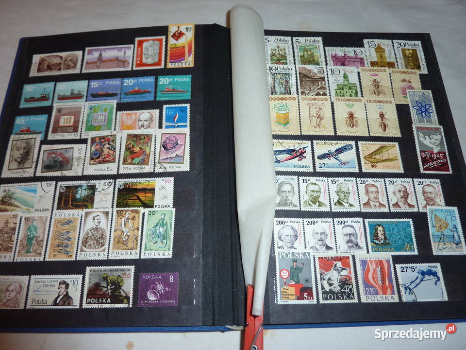 Znaczki Polskie PRL Bukowno