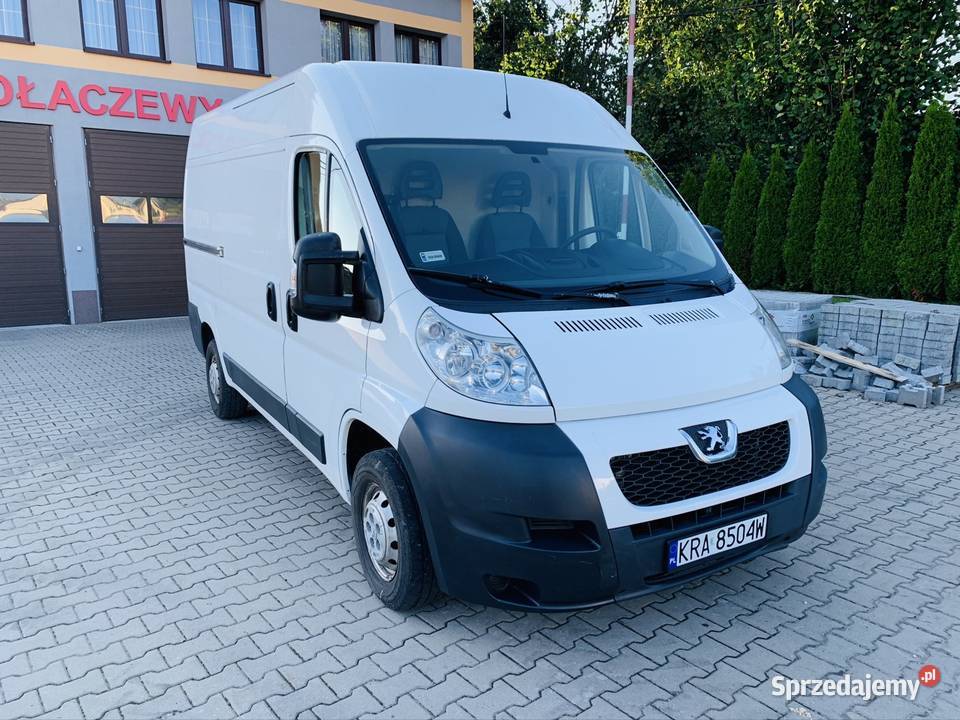 Peugeot Boxer Ducato Jumper L2H2 Klima elektryka Gołaczewy sprzedam