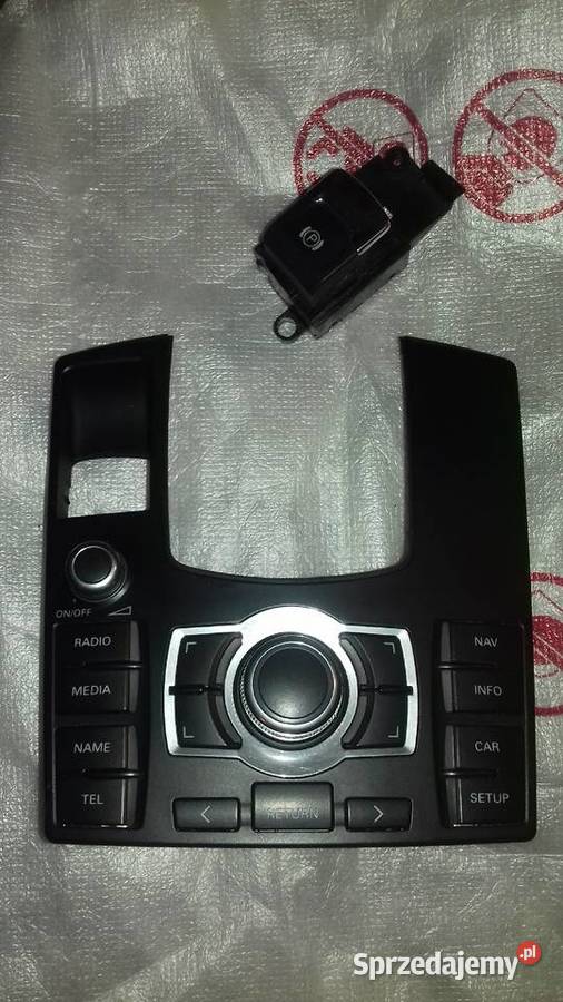 Panel MMI firmy Prech Orginał 4E1 919 612 Audi Rok produkcji 2003 Skarżysko-Kamienna