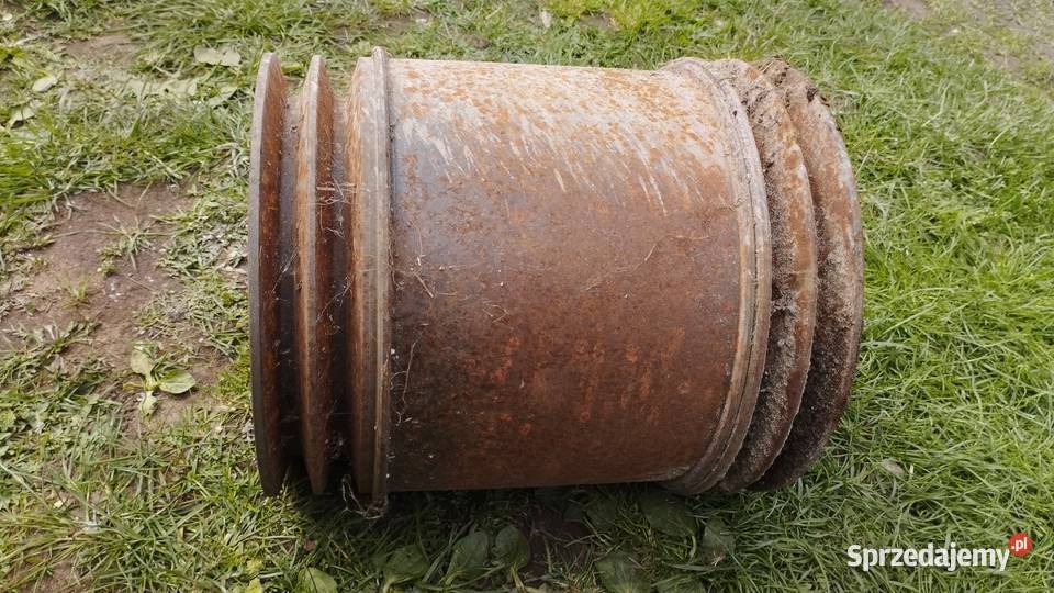 Koło pasowe silnika Fortschritt E 512 kujawsko-pomorskie Sępólno Krajeńskie