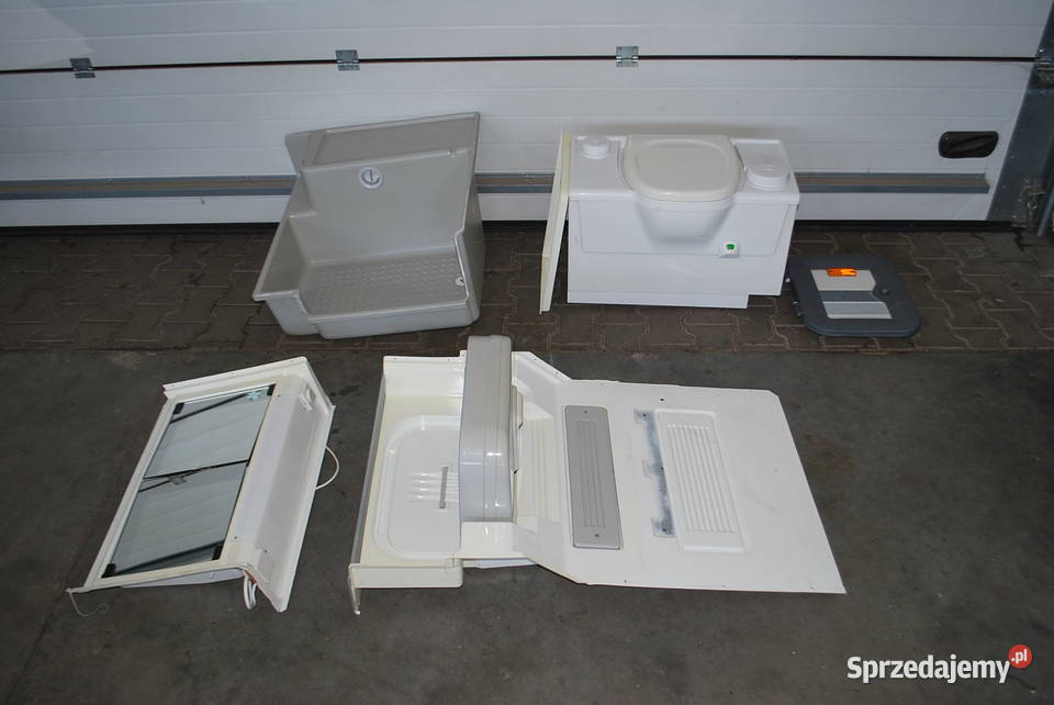 KOMPLETNA ŁAZIENKA DO KAMPERAPRZYCZEPY mazowieckie Grzebowilk