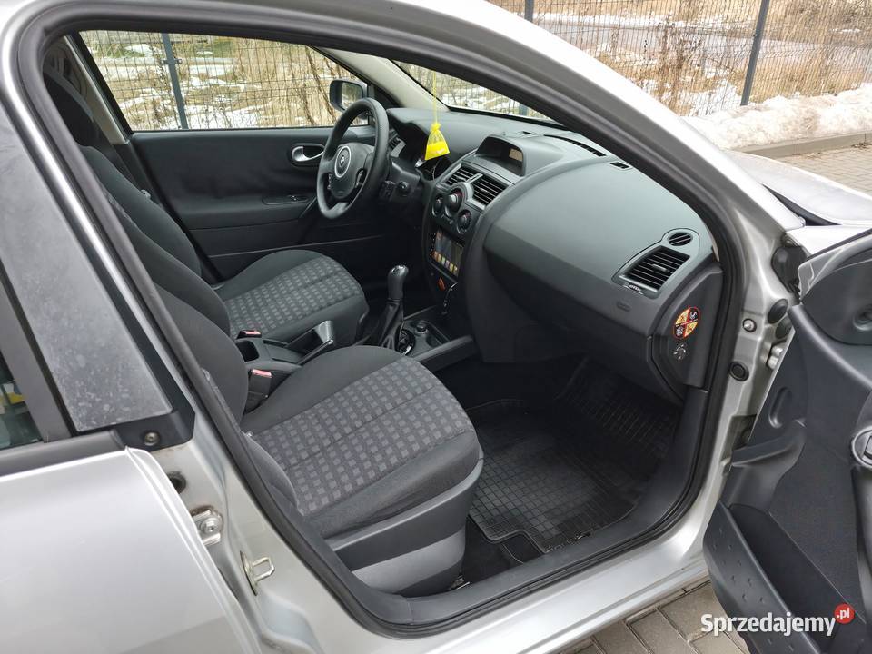 Renault Megane 2 lift Orilakier DłOpłaty 2din