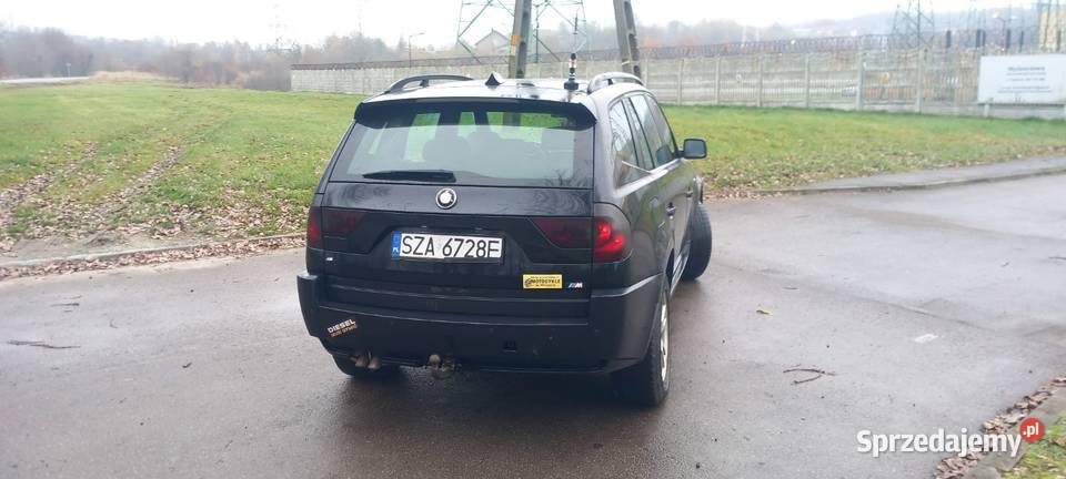 Bmw x3 30 Rok produkcji 2004 Zawiercie