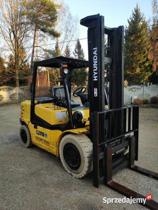 Wózek widłowy HYUNDAI 45DS7 5800mth możliwy Jungheinrich śląskie Koziegłowy