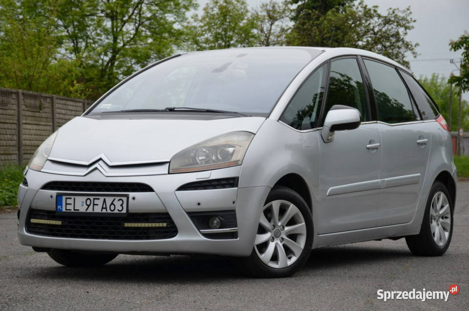 Citroen C4 Picasso Prywatne 20HDI 135 Exclusive 136KM Kutno
