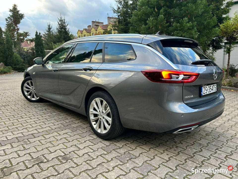 Opel Insignia Opel Insignia 20 CDTI Automat komputer pokładowy Szczecin sprzedam