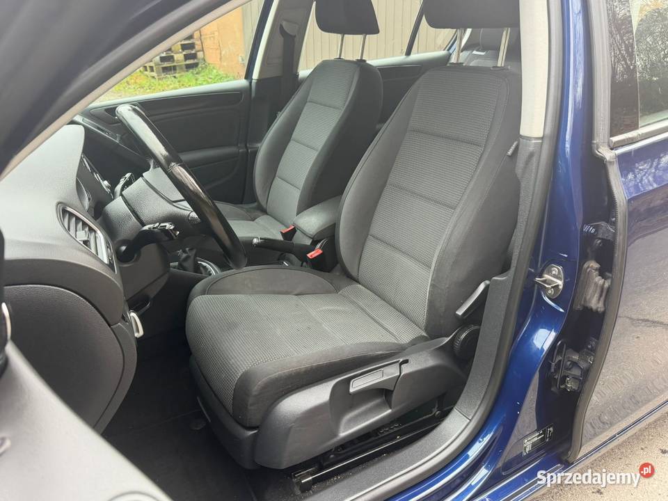 VW GOLF 6 2012R 14 benzyna Bezwypadkowy Hak Rok produkcji 2012 Katowice