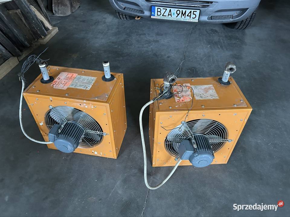 Nagrzewnica Wodna Wolf Ostrożne