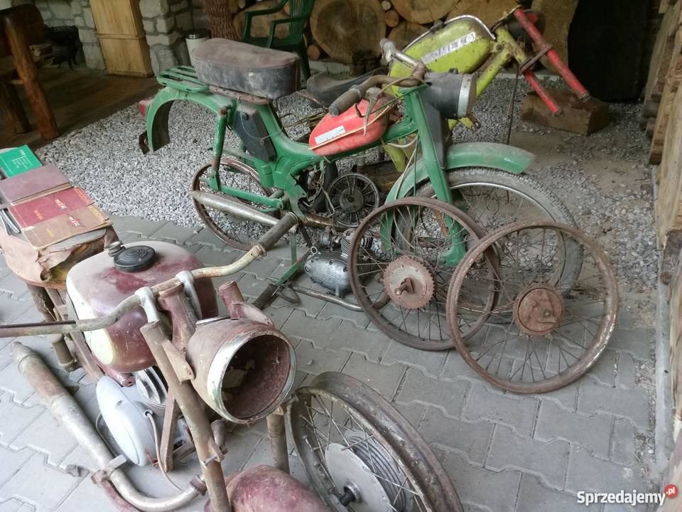 SHL M06 T 150 WFM 125 KOMAR pozostałe sprzedam