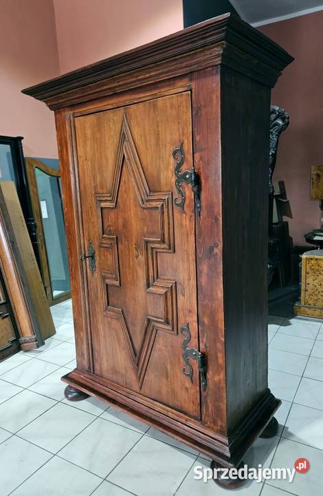Szafa barokowa XVIII w 9244