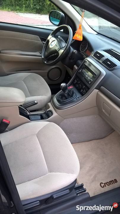 Fiat Croma 19 JTD 150 Doinwestowana Łódź