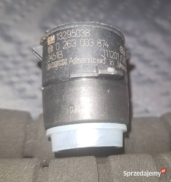 Czujniki parkowania Bosch czarny biały niebieski Sieradz sprzedam