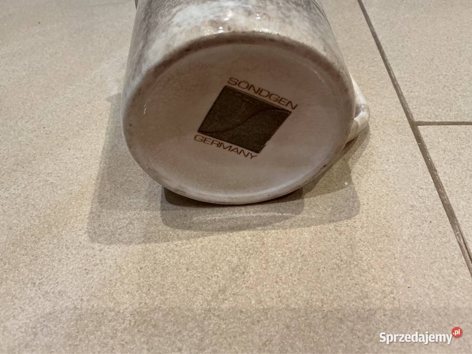 Kubek Ceramiczny z Gęsiami SNDGEN GERMANY Nowa Sól