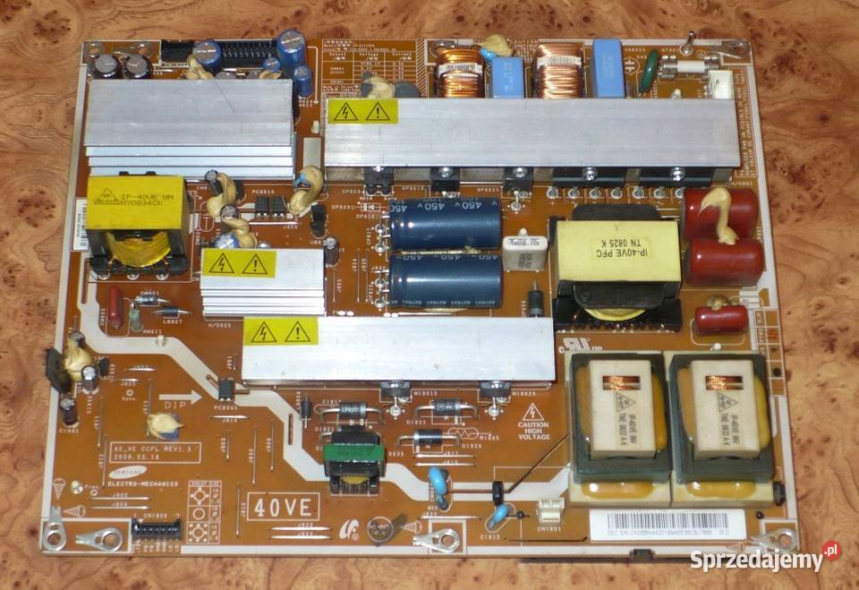 Zasilacz IP211135A TV Samsung LE40A536T1F Telewizory Lublin