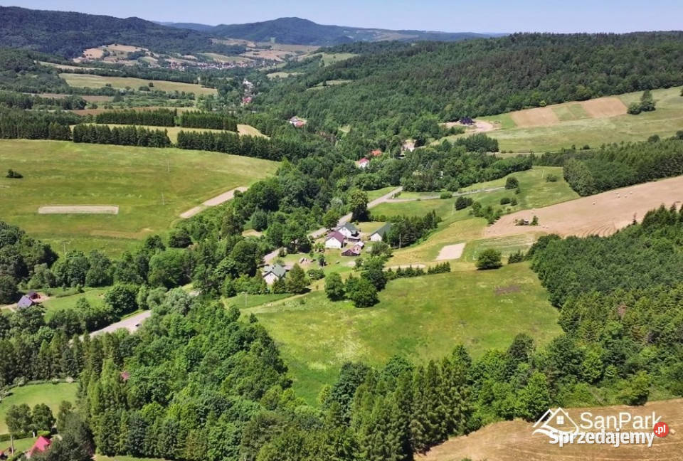 Grunt sprzedam Stężnica 1905m2 Sprzedaż