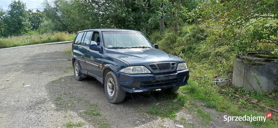 Ssangyong Daewoo Musso 29 części małopolskie