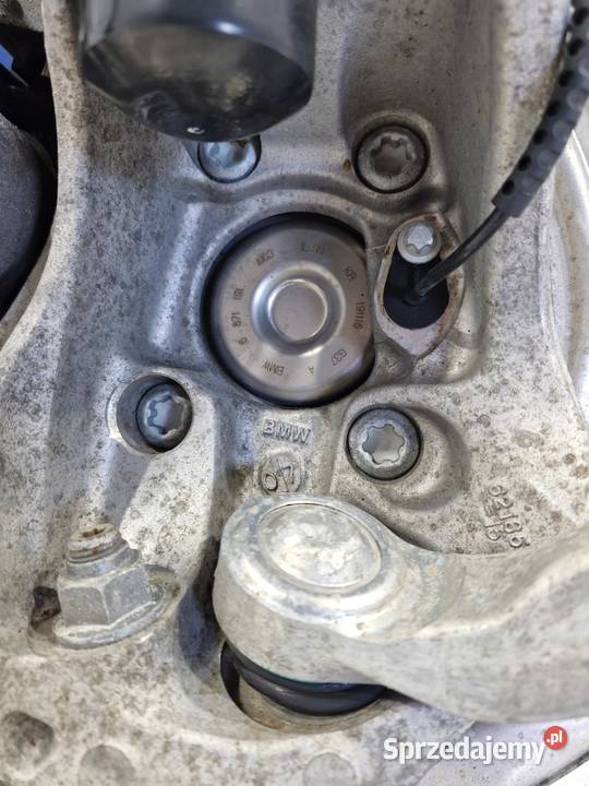 BMW G20 G21 AMORTYZATOR ZWROTNICA WAHACZE LEWA Amortyzatory dolnośląskie