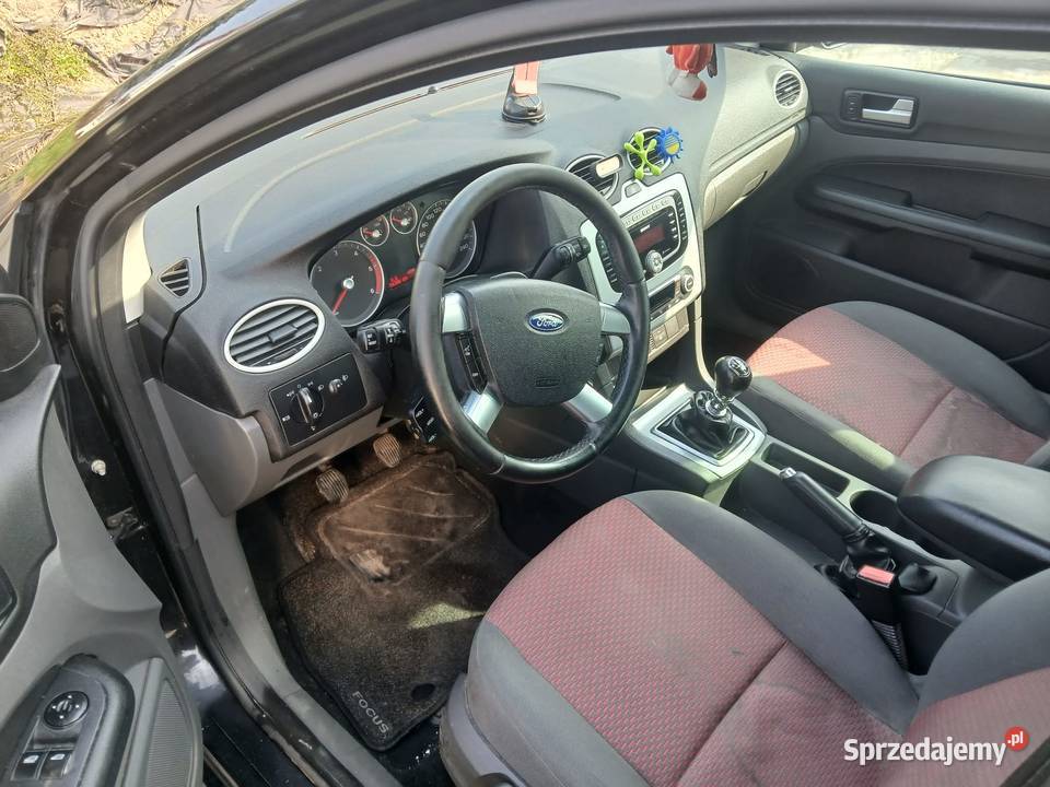 Ford Focus 20 TDCi niskie spalanie climatronic nieuszkodzony Płock